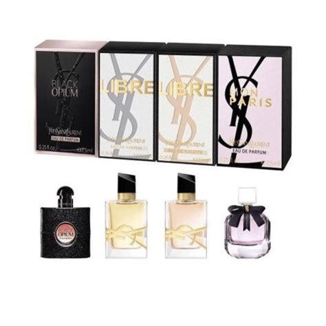 ysl perfume miniatures.